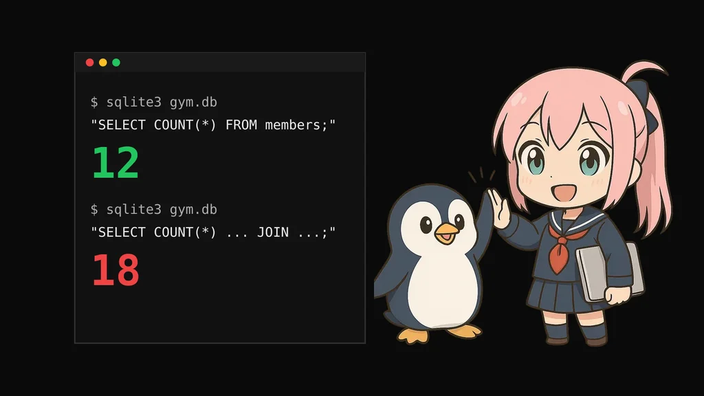 How Lina's AI-Written SQL Doubled Last Month's Sales - The Habit of Checking Row Counts