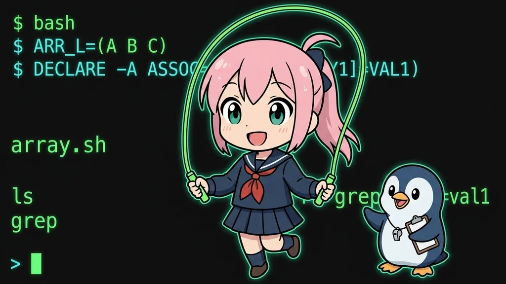 Arrays no Bash: Arrays Indexados e Associativos