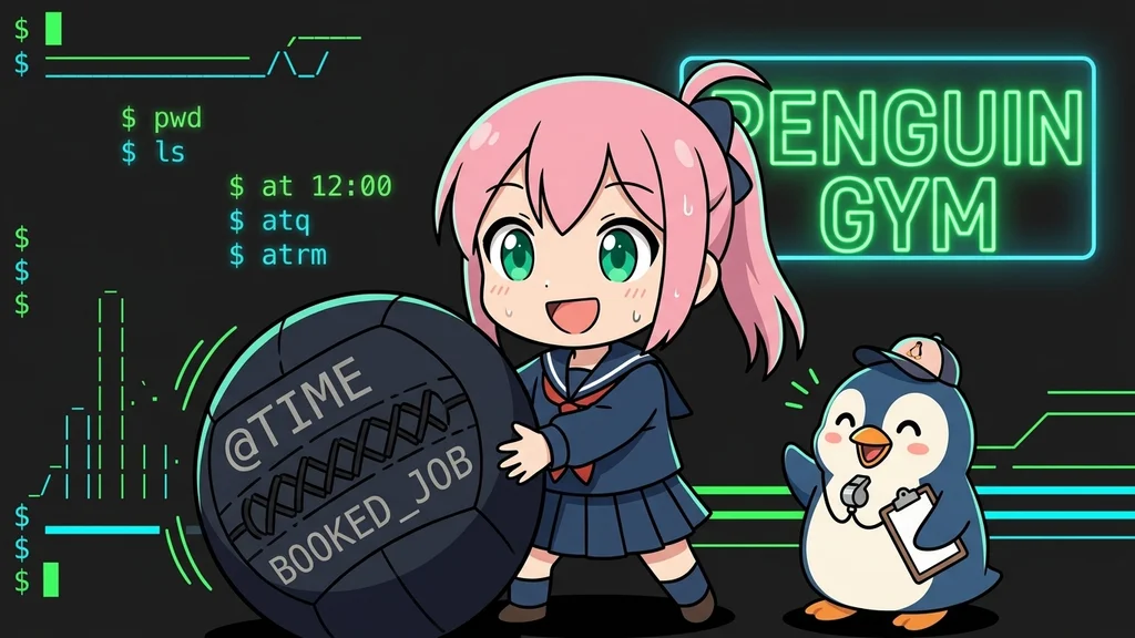 Comando at: Agendamento de Tarefas Unicas no Linux