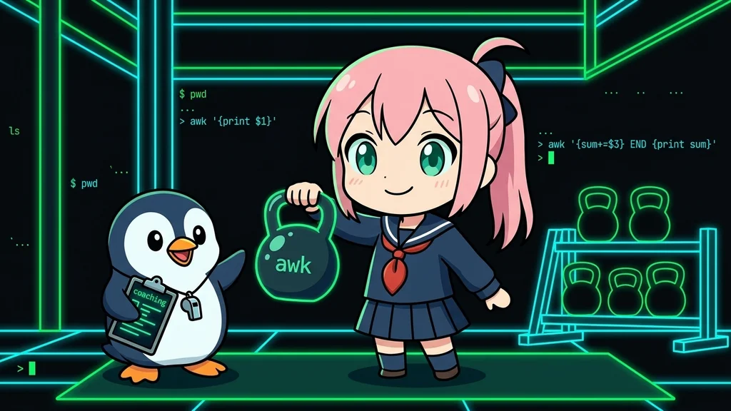 awk One-Liners - 30 Padroes Praticos para Uso no Mundo Real