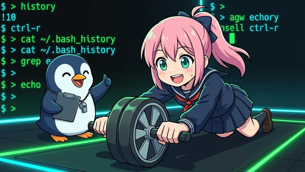 Dicas do Historico do bash - Aproveitando ao Maximo o Historico de Comandos