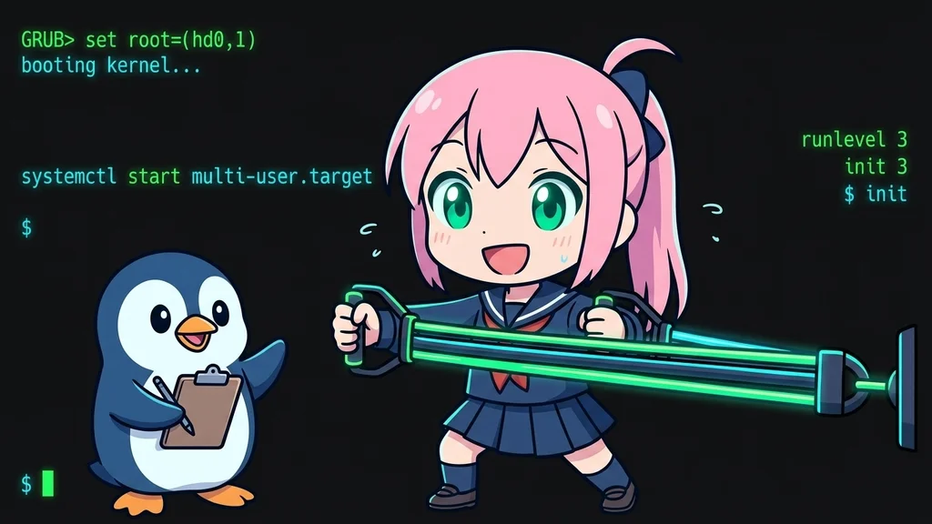 Inicializacao do Sistema e systemd - GRUB, runlevels, systemctl
