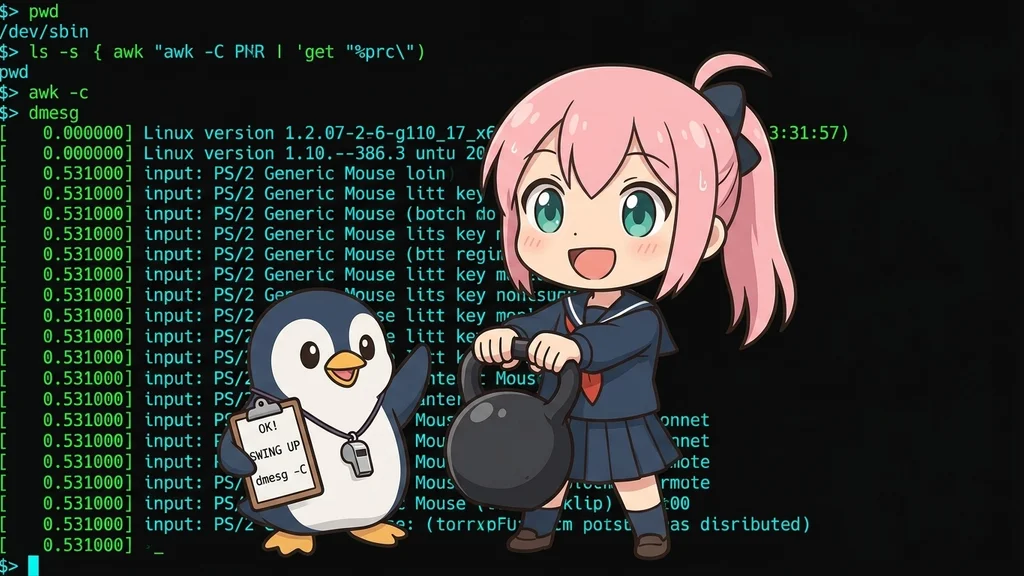 dmesg: Lendo Mensagens do Ring Buffer do Kernel