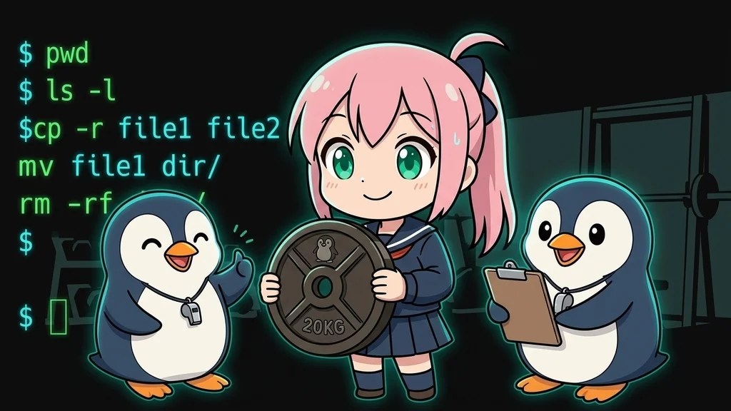 Como Usar cp, mv e rm - Guia de Operacoes com Arquivos no Linux