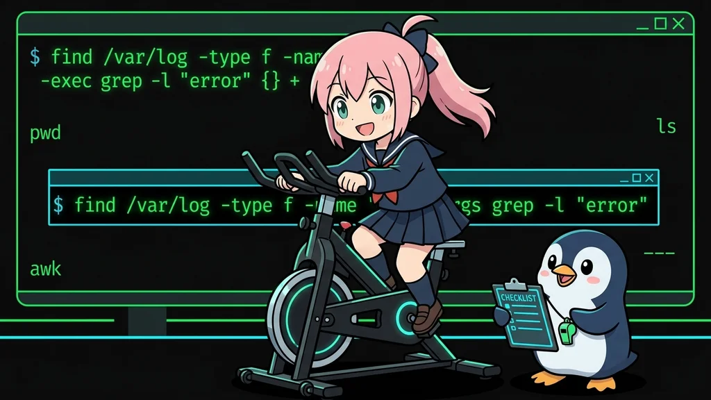 find -exec vs xargs: Escolhendo a Abordagem Certa