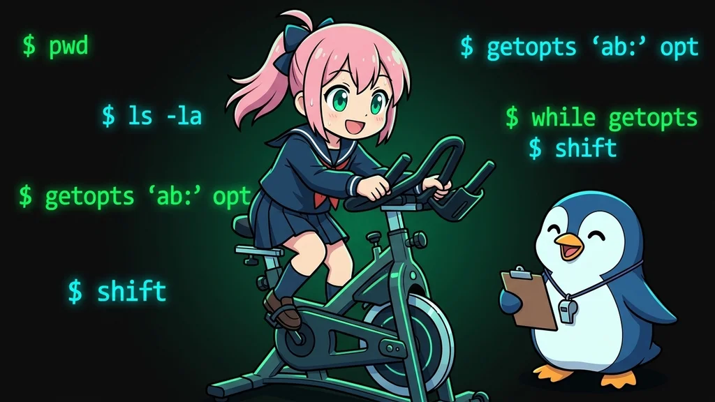 getopts: Analisando Opcoes de Linha de Comando no Bash