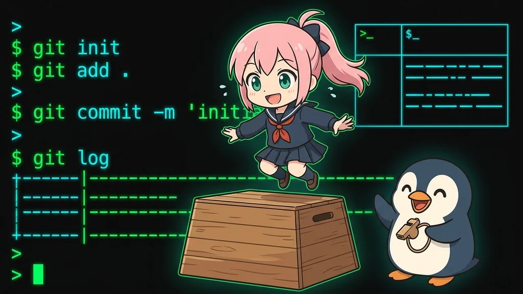 Git + Linux の基本操作 - バージョン管理を始めよう