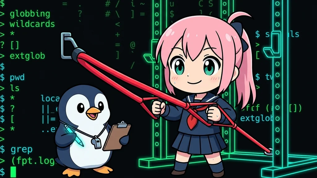Globbing e Wildcards: Correspondencia de Padroes de Arquivos no Linux