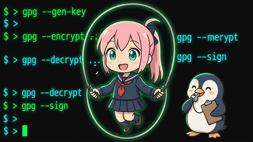Fundamentos de GPG: Criptografando, Descriptografando e Assinando Arquivos