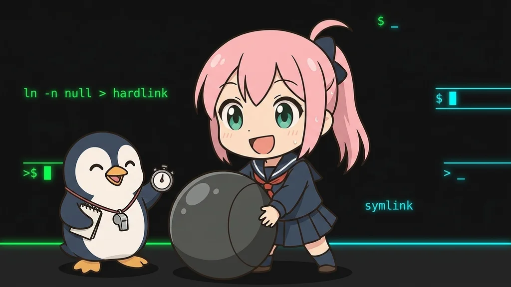 Hard Links e Links Simbolicos: O Comando ln e inodes