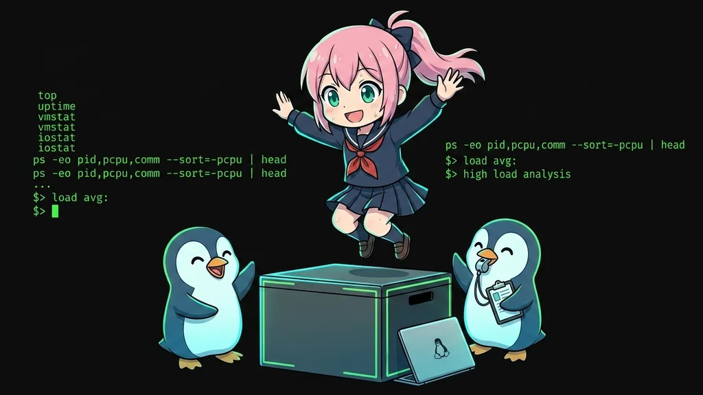 Diagnosticando Load Average Alto: CPU-Bound vs I/O-Bound