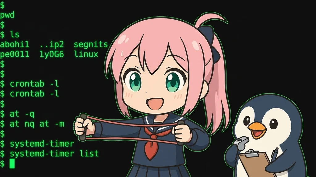 Agendamento de Tarefas: cron, at e Timers do systemd