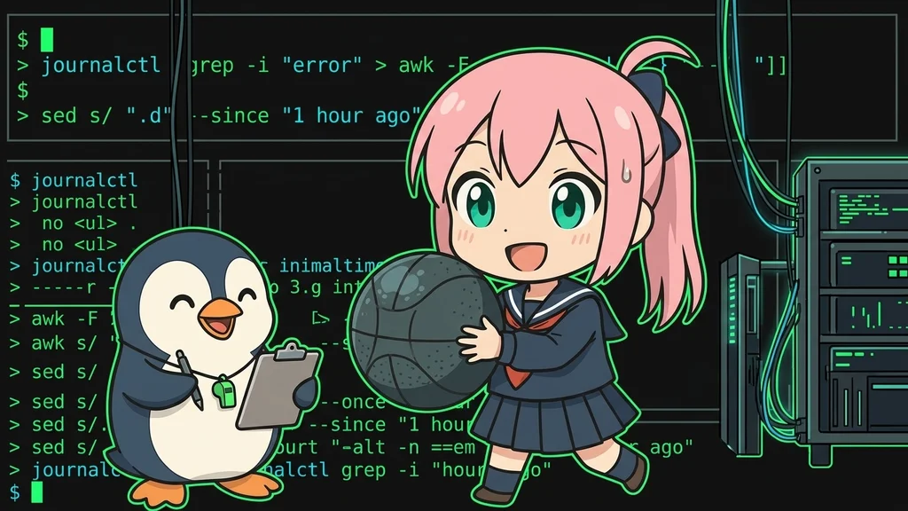 journalctl na Pratica - Filtrando Logs do Journal do systemd