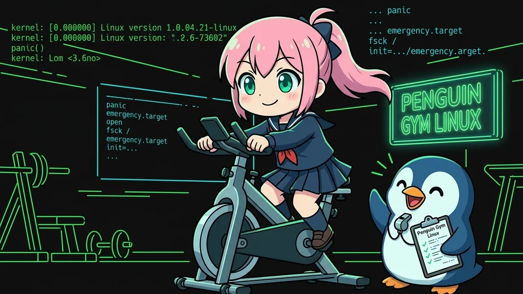 Quando o Linux Nao Inicia - Kernel Panic e Modo de Emergencia