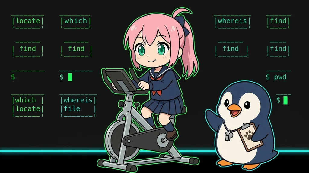 locate, which e whereis - Tres Formas de Encontrar Comandos no Linux