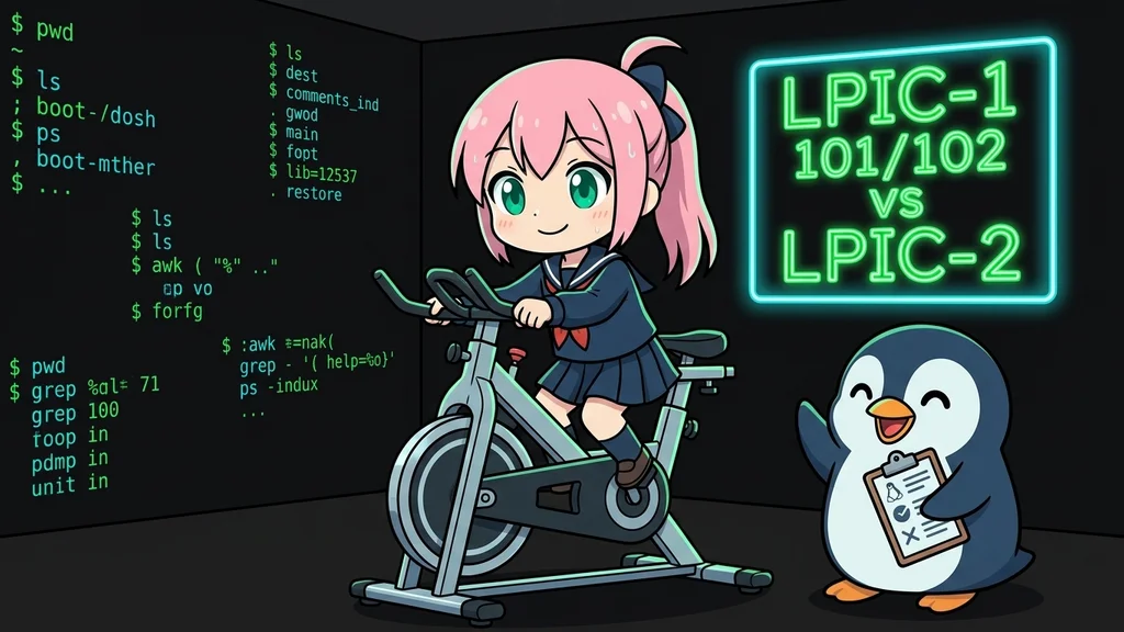 LPIC-1 vs LPIC-2 / Linux+ / Linux Essentials / LinuC - Ordem 101/102 e exame no mesmo dia