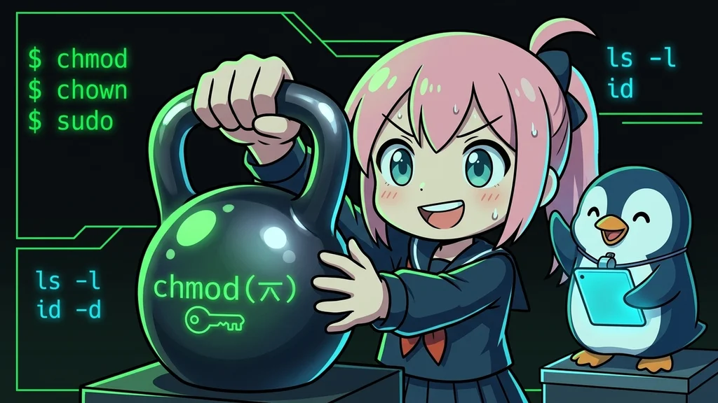 Permission denied の直し方：原因の切り分け（chmod / chown / sudo）