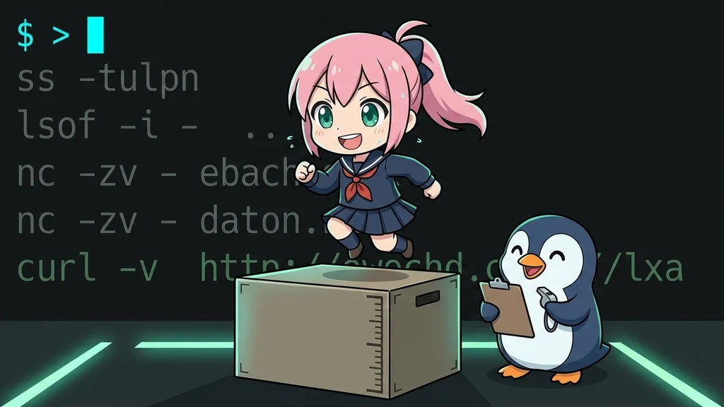 Ubuntu Port Connectivity - ss, lsof, nc, curl Troubleshooting Guide