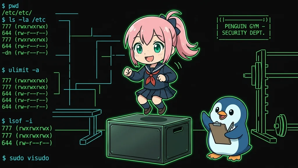 Administracao de Seguranca: SUID, lsof, ulimit, sudo