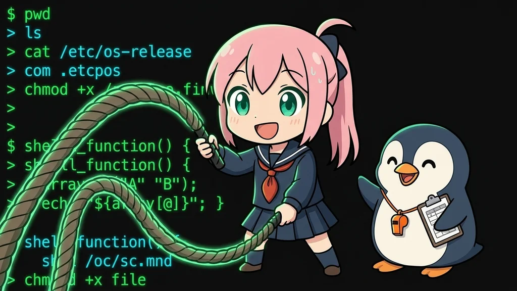 Shell Scripting Pratico: Funcoes, Arrays e Tecnicas de Operacao com Arquivos