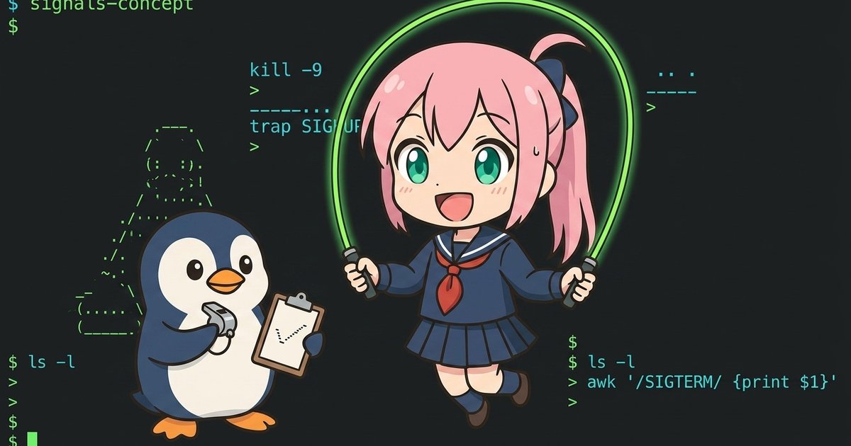 Linux Sign Las signal(シグナル)とは - SIGTERM / SIGKILL / SIGHUP の違い | Penguin Gym Linux