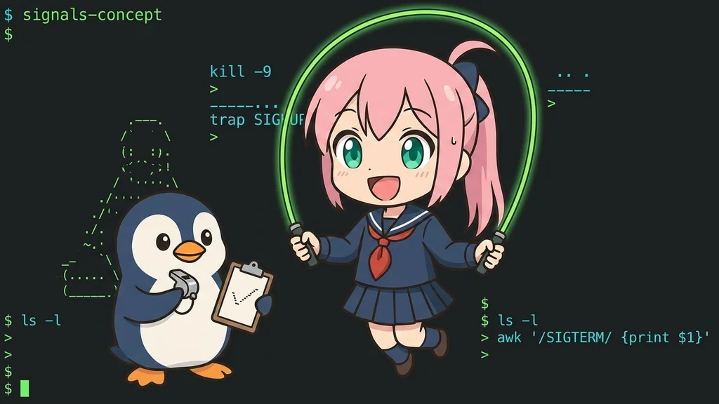 Entendendo Sinais do Linux - SIGTERM vs SIGKILL