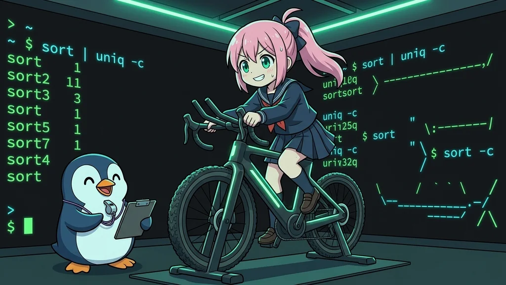 Primeiros Passos com sort e uniq: Ordenando Dados e Removendo Duplicatas