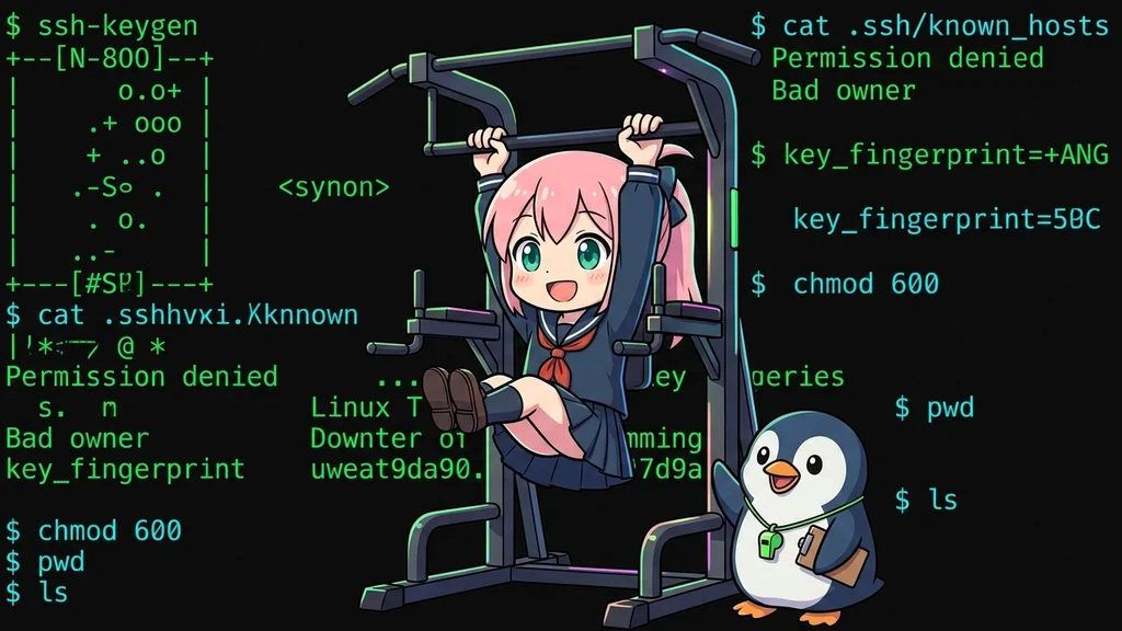 SSH で接続できないときのチェックリスト（known_hosts / 鍵 / Permission denied）
