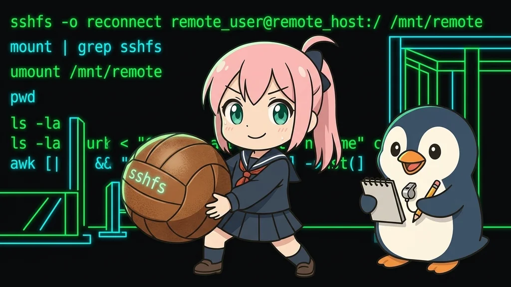 sshfs: Montando Sistemas de Arquivos Remotos via SSH