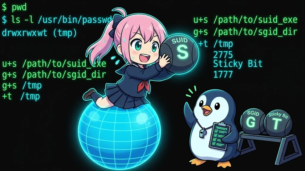 Entendendo SUID, SGID e Sticky Bit - Bits de Permissao Especiais no Linux