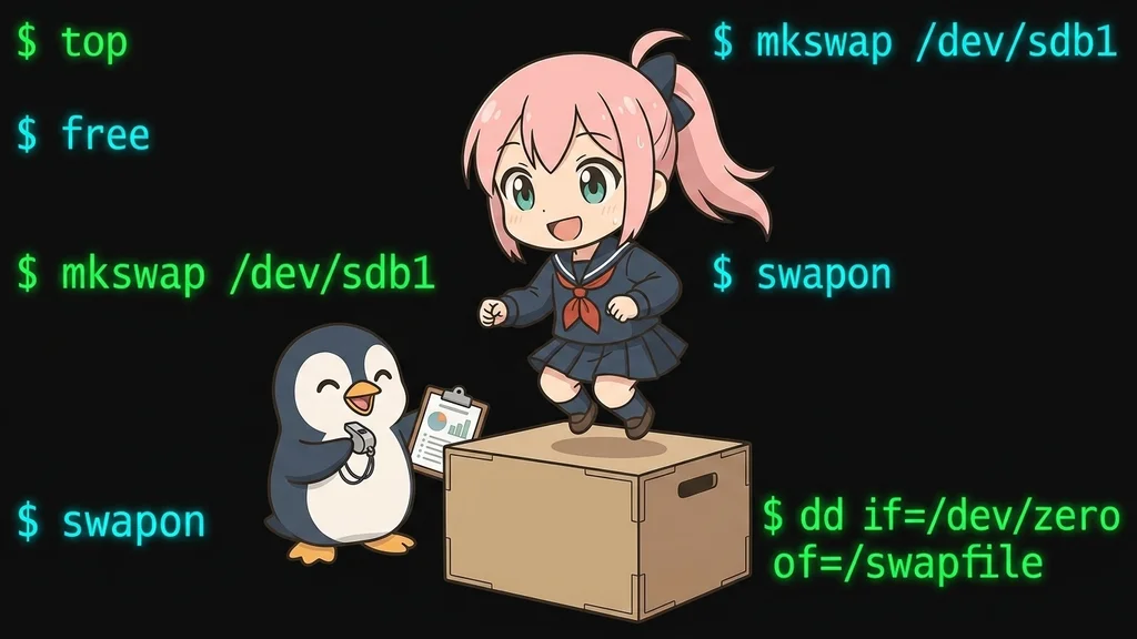 Gerenciamento de Swap - Evitando Esgotamento de Memoria no Linux