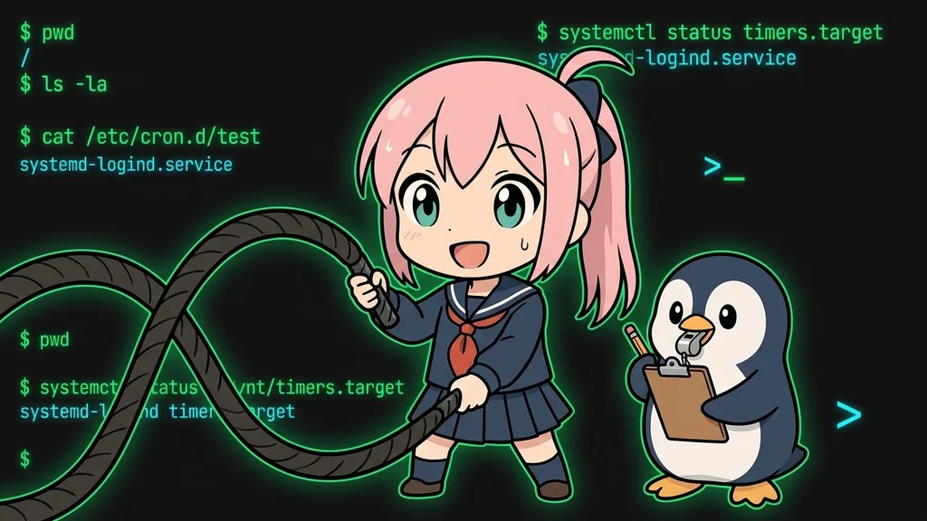 systemd Timer vs cron: Escolhendo o Agendador Certo