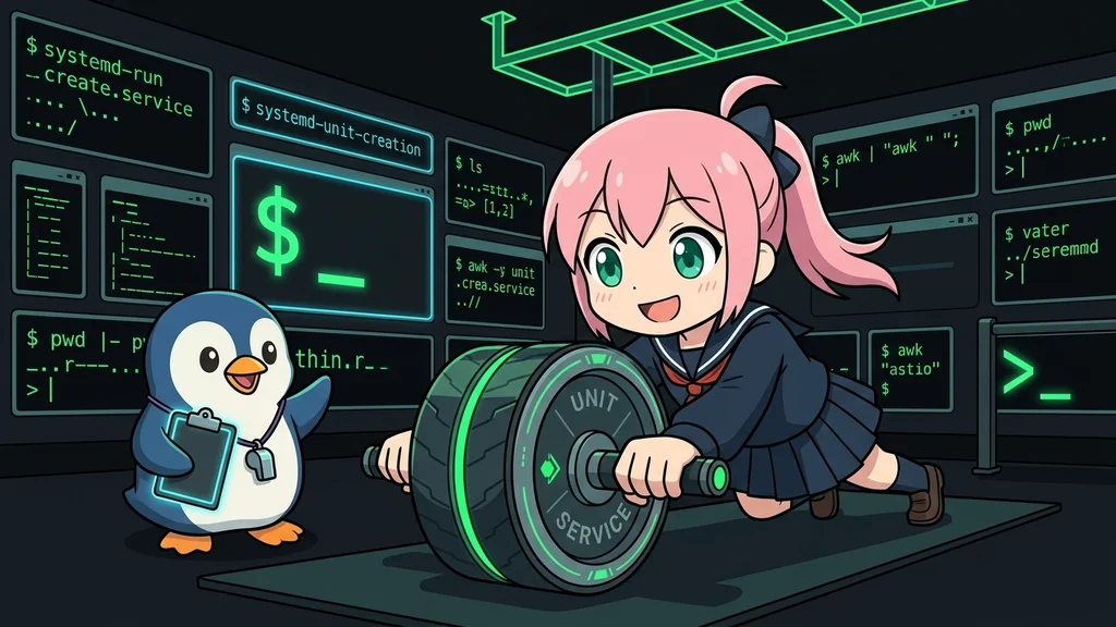 Como Escrever Arquivos de Unidade systemd - Registrando Servicos Personalizados