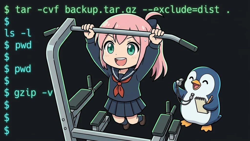 tar na Pratica: Backups Incrementais e Exclusoes