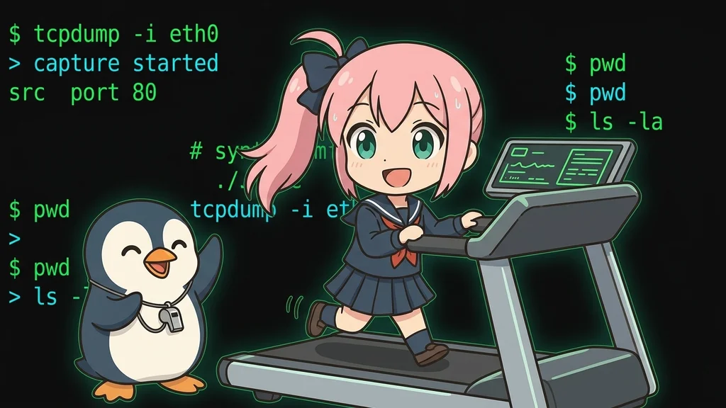 Fundamentos do tcpdump: Capturando e Lendo Pacotes