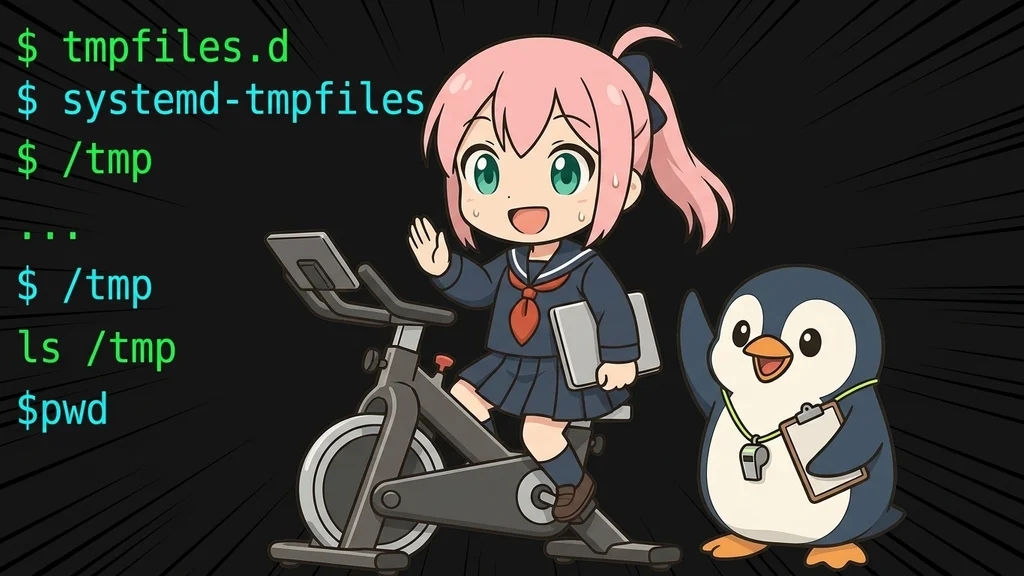 Boas Praticas de Limpeza do /tmp - tmpfiles.d e systemd-tmpfiles