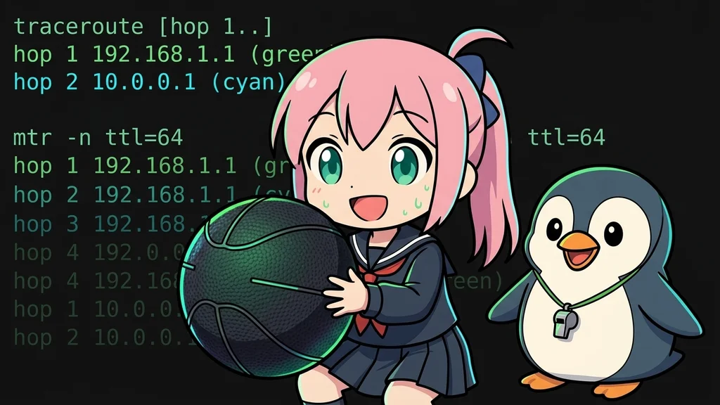 traceroute e mtr: Rastreando Caminhos de Rede e Encontrando o Salto Lento