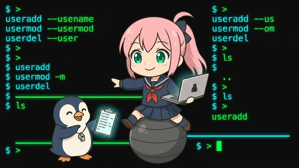 Fundamentos de Gerenciamento de Usuarios: Primeiros Passos com useradd, usermod e userdel
