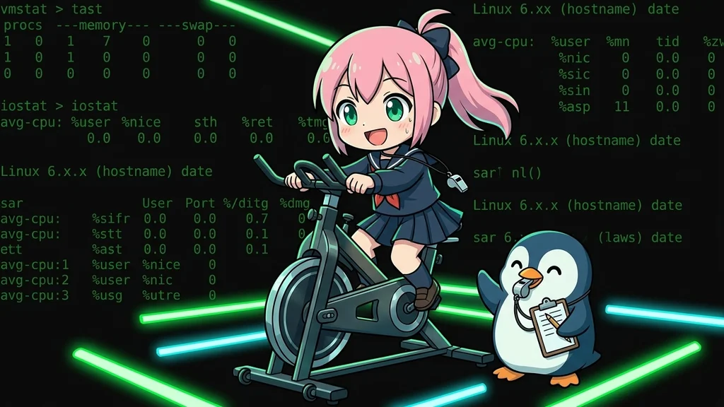 vmstat, iostat e sar - Entendendo Ferramentas de Analise de Desempenho do Linux