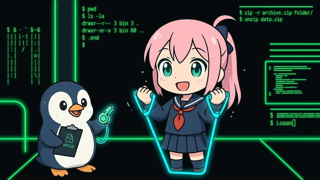 Basico de zip e unzip: Arquivos Multiplataforma no Linux